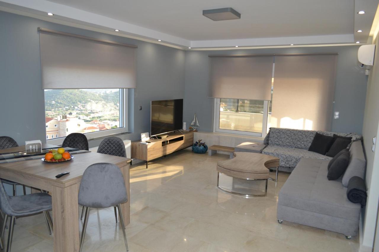 Stergiou Luxury Apartments With Shared Pool Anavyssos Exterior photo