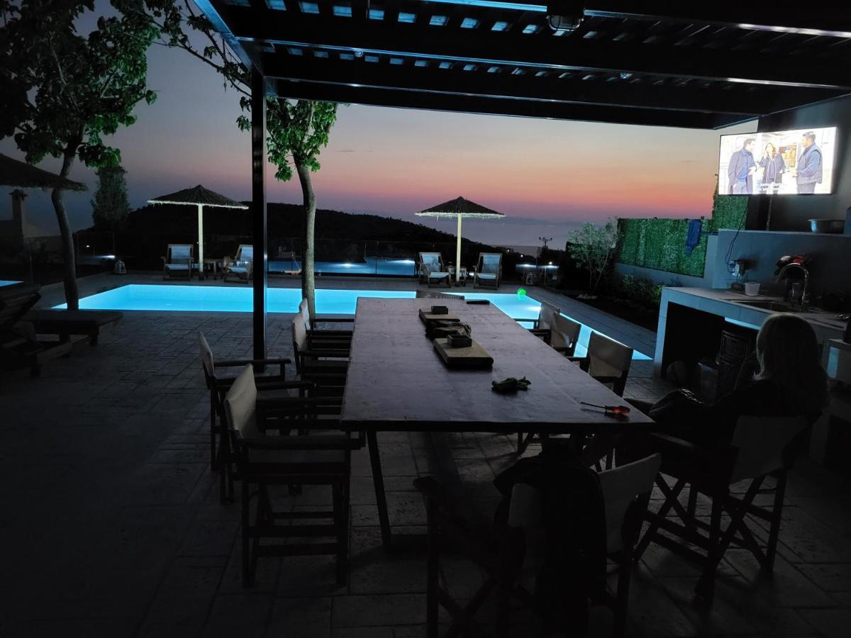 Stergiou Luxury Apartments With Shared Pool Anavyssos Exterior photo