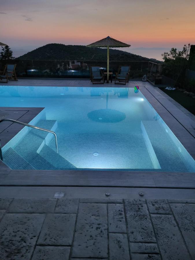 Stergiou Luxury Apartments With Shared Pool Anavyssos Exterior photo