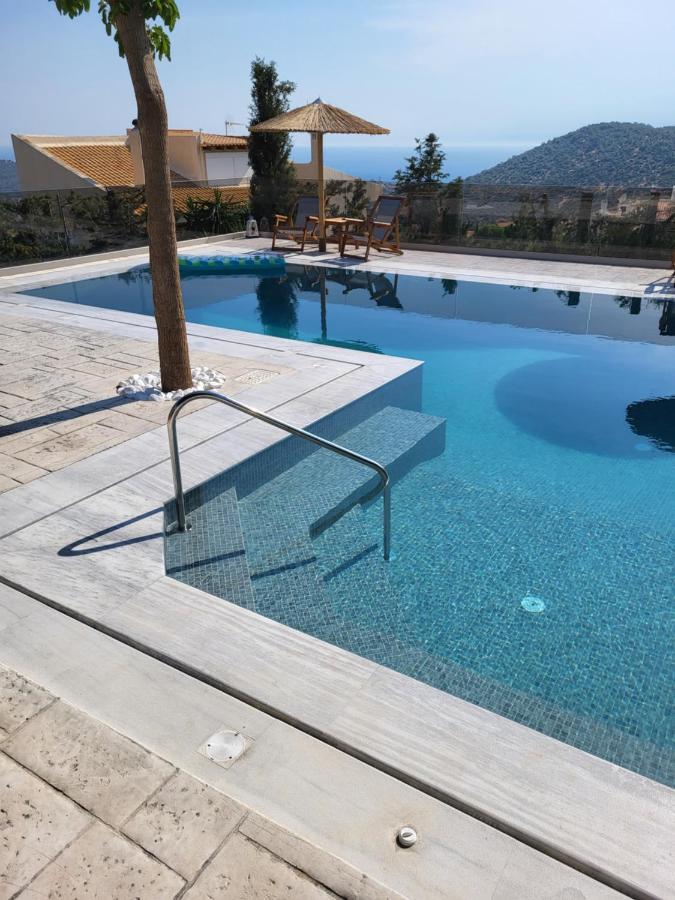 Stergiou Luxury Apartments With Shared Pool Anavyssos Exterior photo