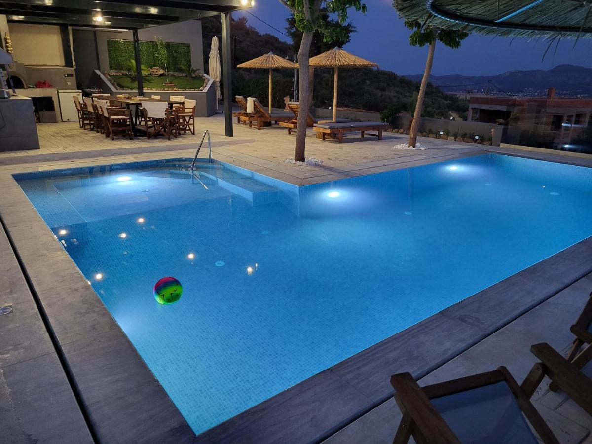 Stergiou Luxury Apartments With Shared Pool Anavyssos Exterior photo