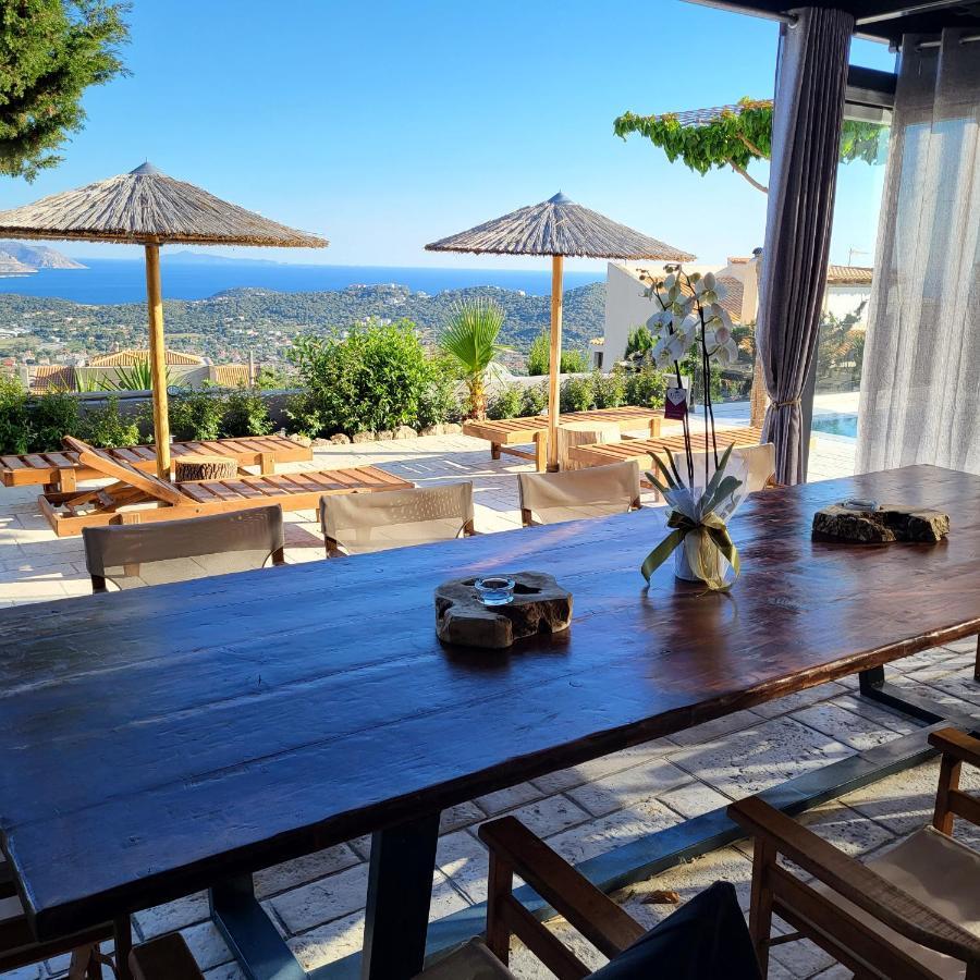 Stergiou Luxury Apartments With Shared Pool Anavyssos Exterior photo
