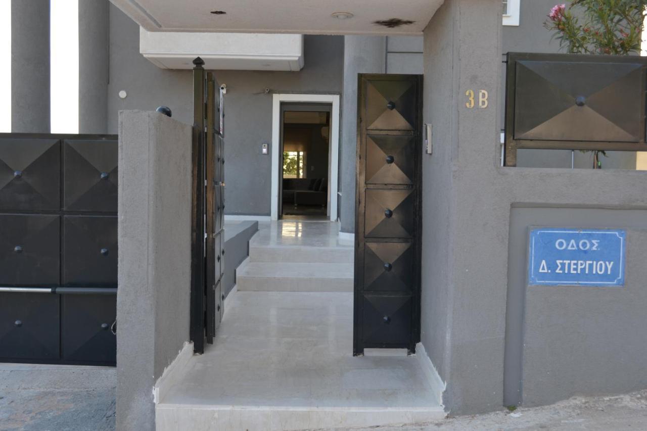 Stergiou Luxury Apartments With Shared Pool Anavyssos Exterior photo