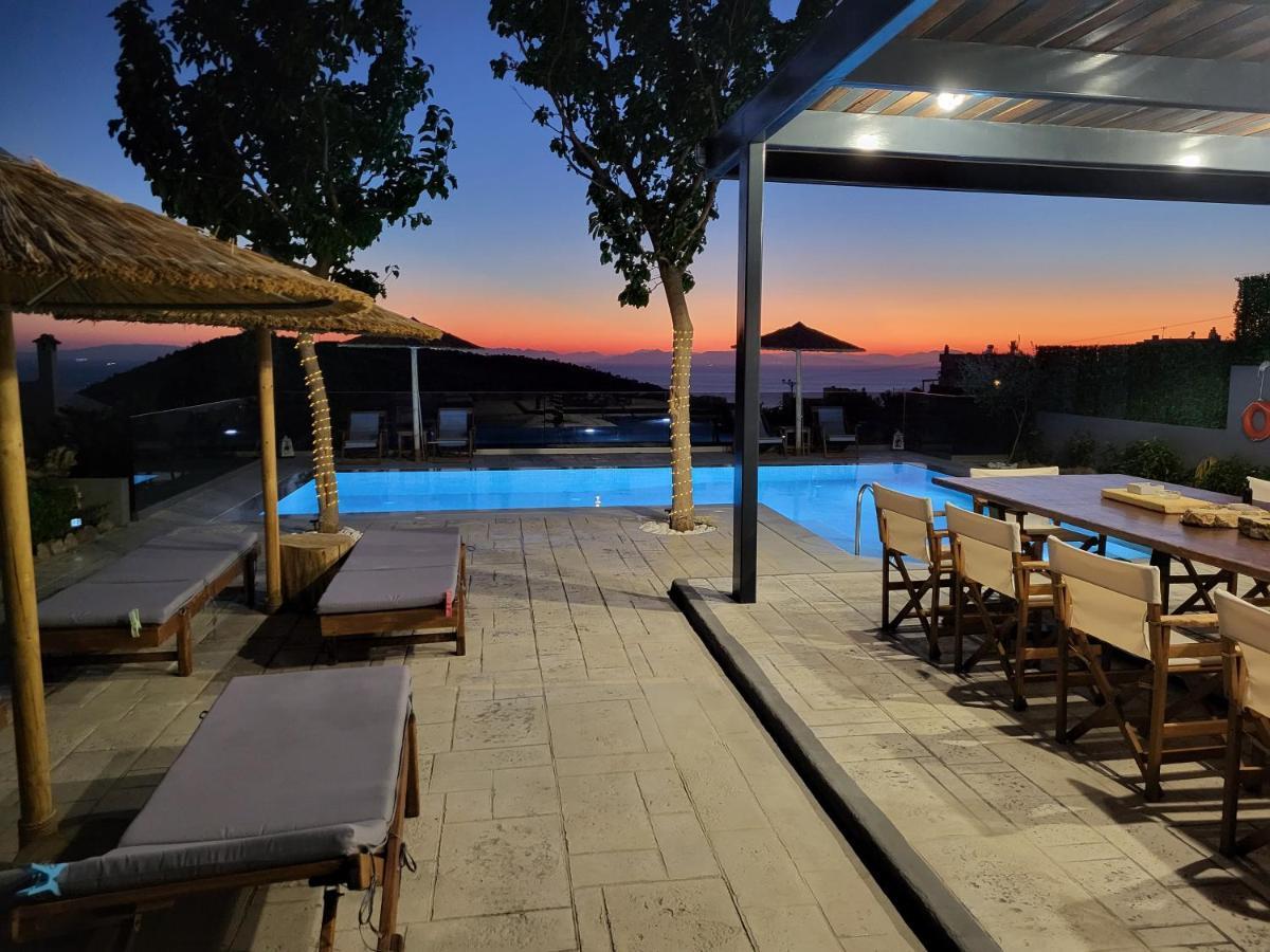 Stergiou Luxury Apartments With Shared Pool Anavyssos Exterior photo