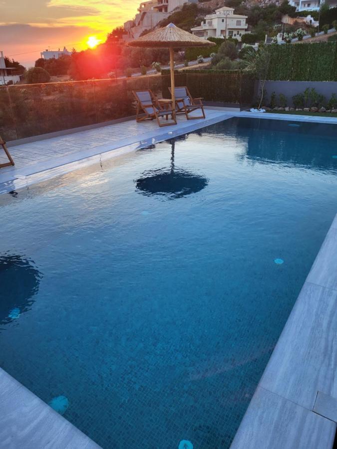 Stergiou Luxury Apartments With Shared Pool Anavyssos Exterior photo